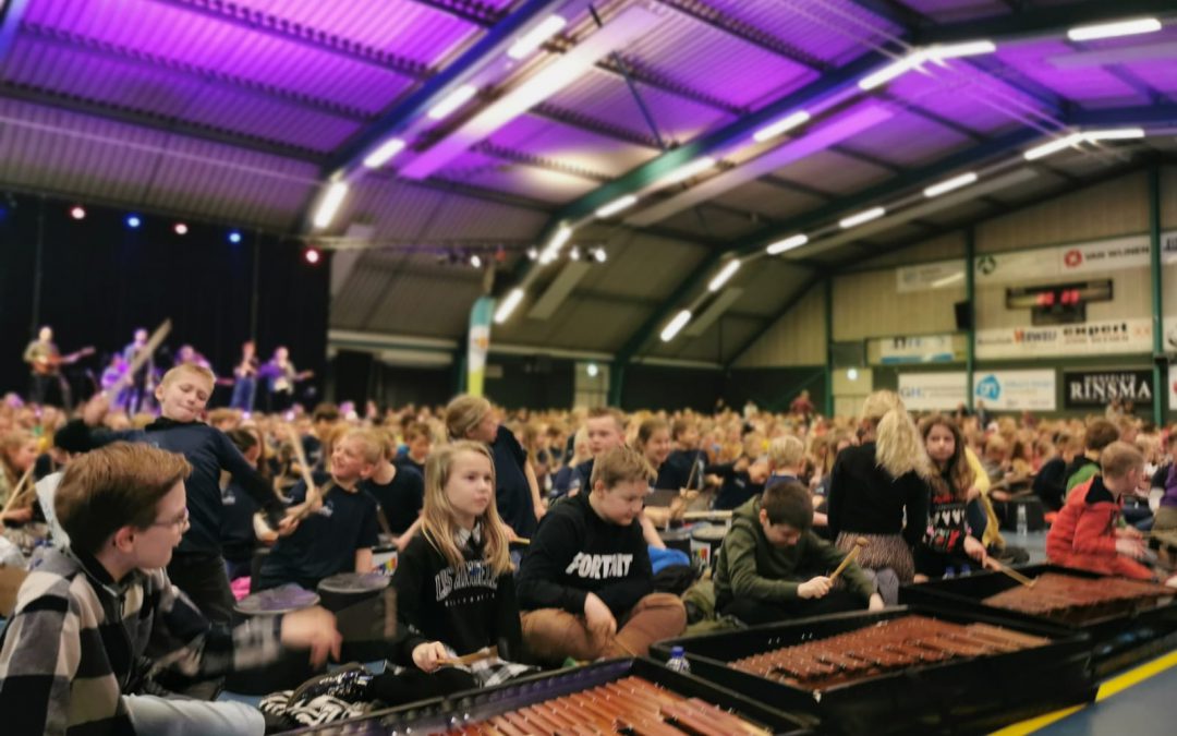 40 jaar muziekles op school in Opsterland